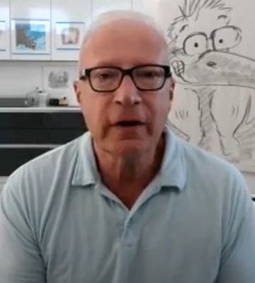 Profile picture of Henry Cole, children's author.