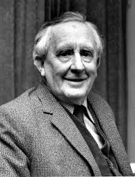 Profile picture of J. R. R. Tolkien, children's author.