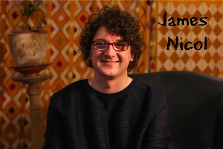 Profile picture of James Nicol, children's author.
