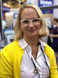 Profile picture of Jennifer L. Holm, children's author.