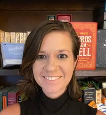 Profile picture of Jess Zafarris, children's author.