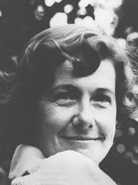 Profile picture of Jill Tomlinson, children's author.