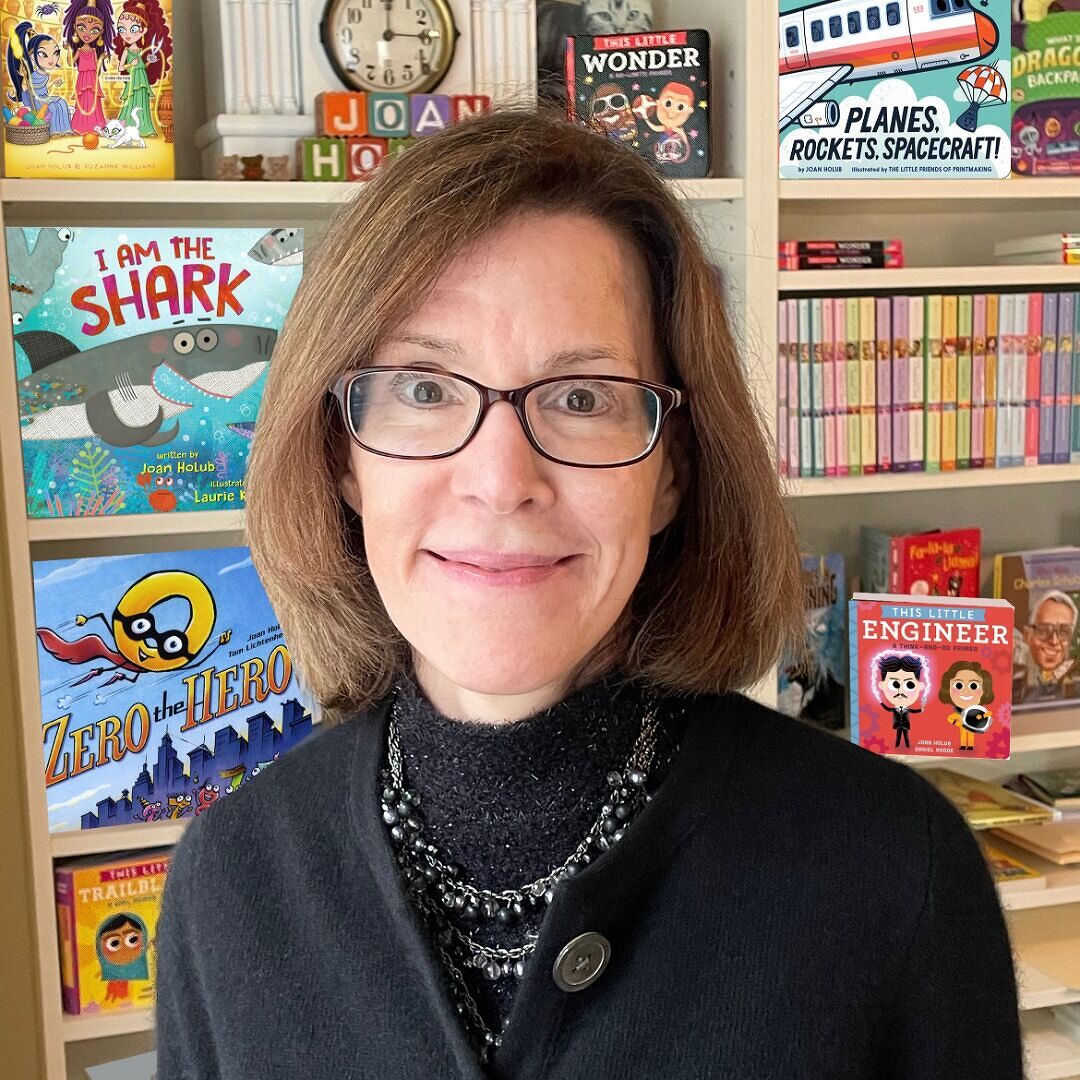 Profile picture of Joan Holub, children's author.