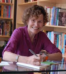 Profile picture of Judy Blume, children's author.