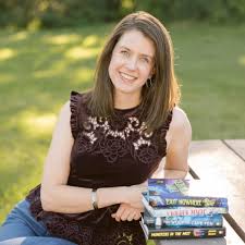 Profile picture of Juliana Brandt, children's author.