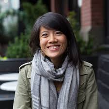 Profile picture of Karina Yan Glaser, children's author.