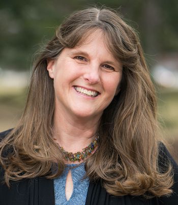 Profile picture of Kate Messner, children's author.