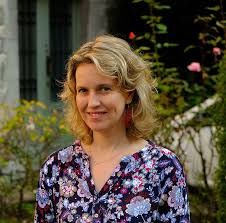 Profile picture of Katherine Marsh, children's author.