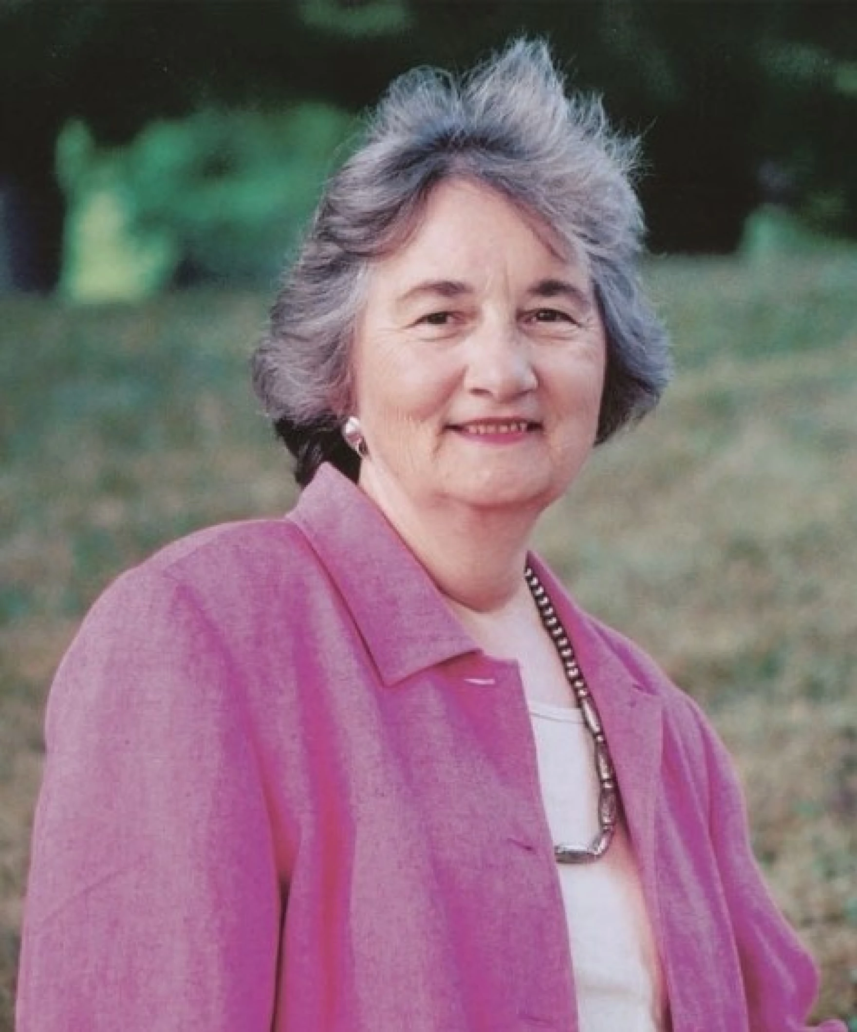 Profile picture of Katherine Paterson, children's author.