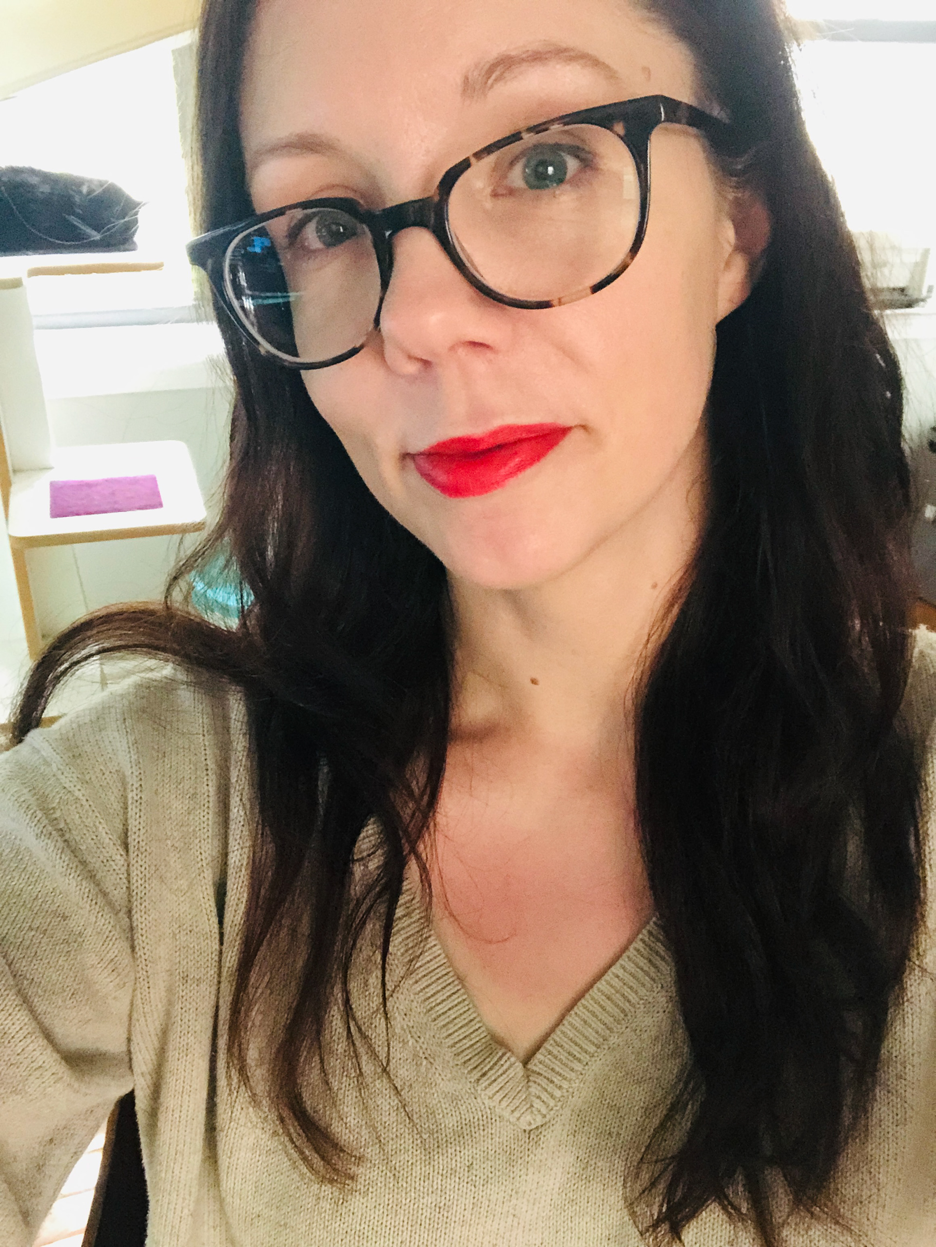 Profile picture of Katy Towell, children's author.