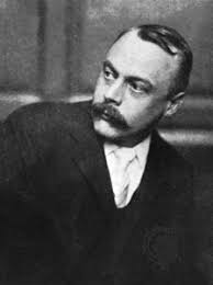 Profile picture of Kenneth Grahame, children's author.