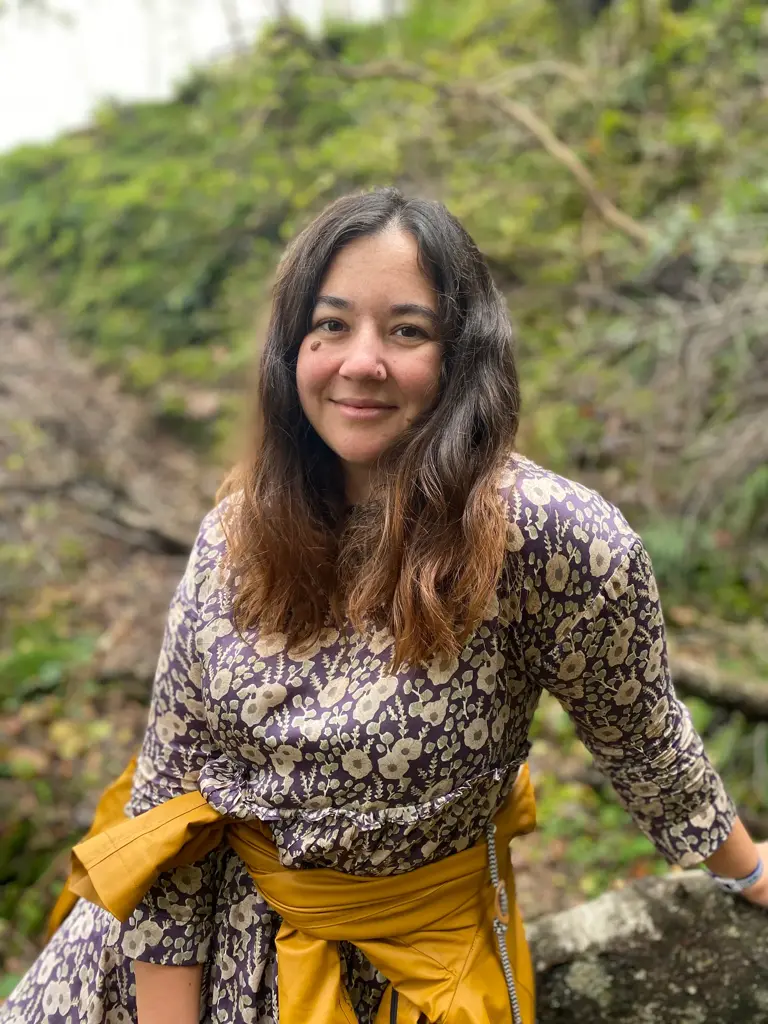 Profile picture of Kiran Millwood Hargrave, children's author.