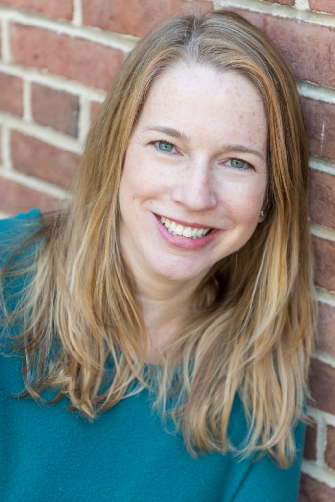 Profile picture of Kristin Mahoney, children's author.