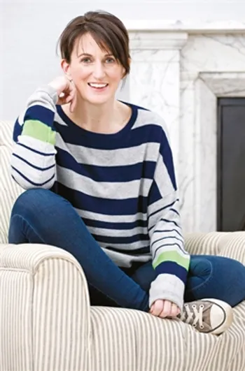 Profile picture of Laura James, children's author.