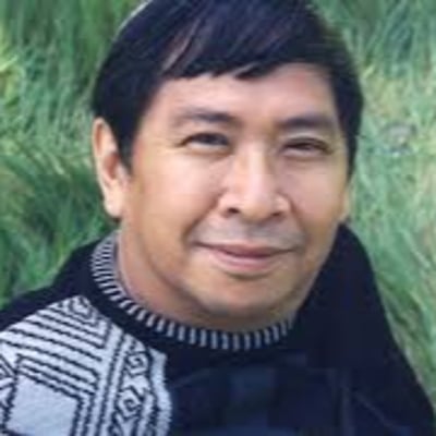 Profile picture of Laurence Yep, children's author.