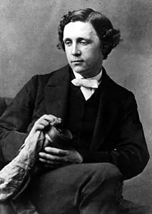 Profile picture of Lewis Carroll, children's author.