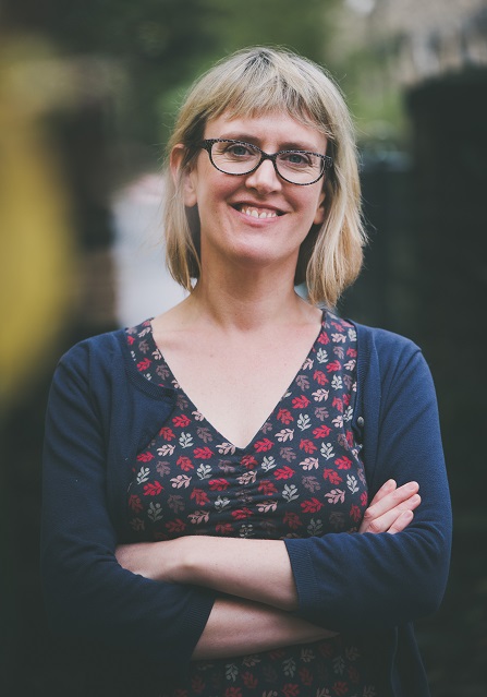 Profile picture of Liz Flanagan, children's author.