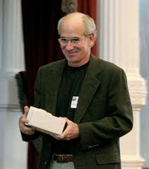 Profile picture of Louis Sachar, children's author.