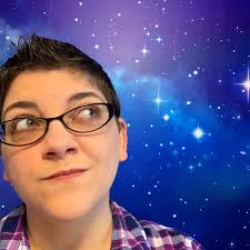 Profile picture of M K England, children's author.