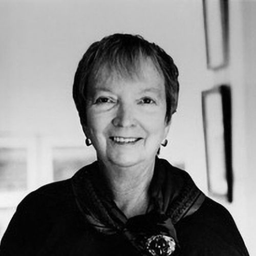 Profile picture of Madeleine L'Engle, children's author.
