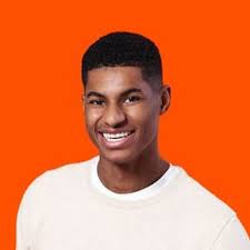 Profile picture of Marcus Rashford, children's author.
