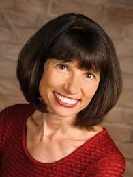 Profile picture of Margaret Peterson Haddix, children's author.