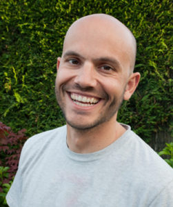 Profile picture of Matt Goodfellow, children's author.