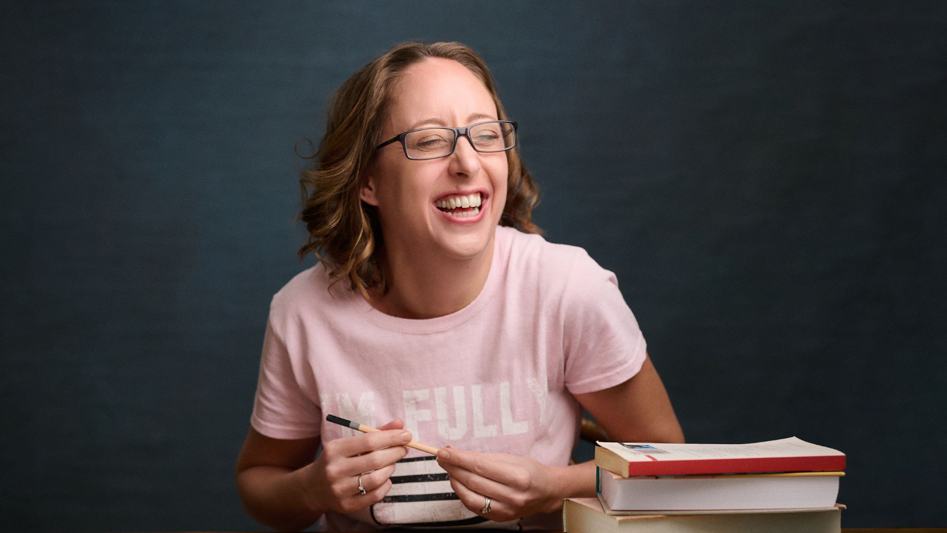 Profile picture of Maz Evans, children's author.