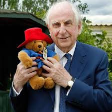 Profile picture of Michael Bond, children's author.