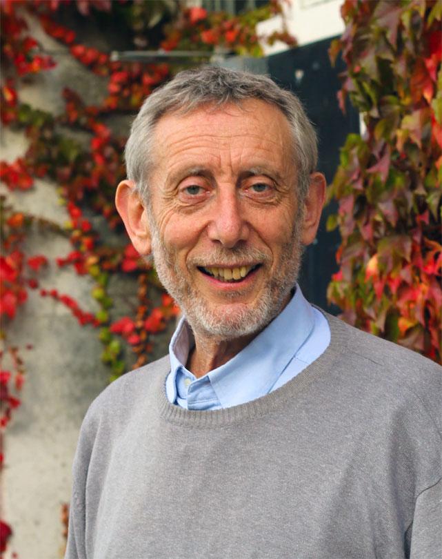 Profile picture of Michael Rosen, children's author.
