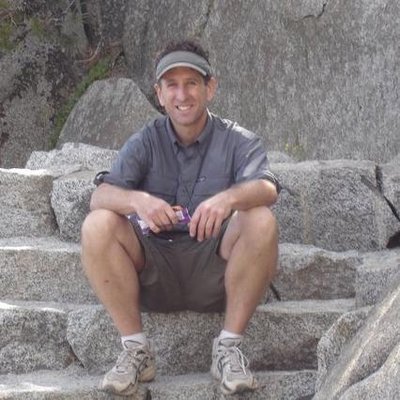 Profile picture of Mike Graf, children's author.