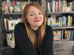 Profile picture of Natalie Lloyd, children's author.