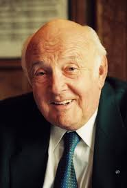 Profile picture of Otfried Preussler, children's author.