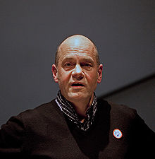 Profile picture of Paul Stewart, children's author.