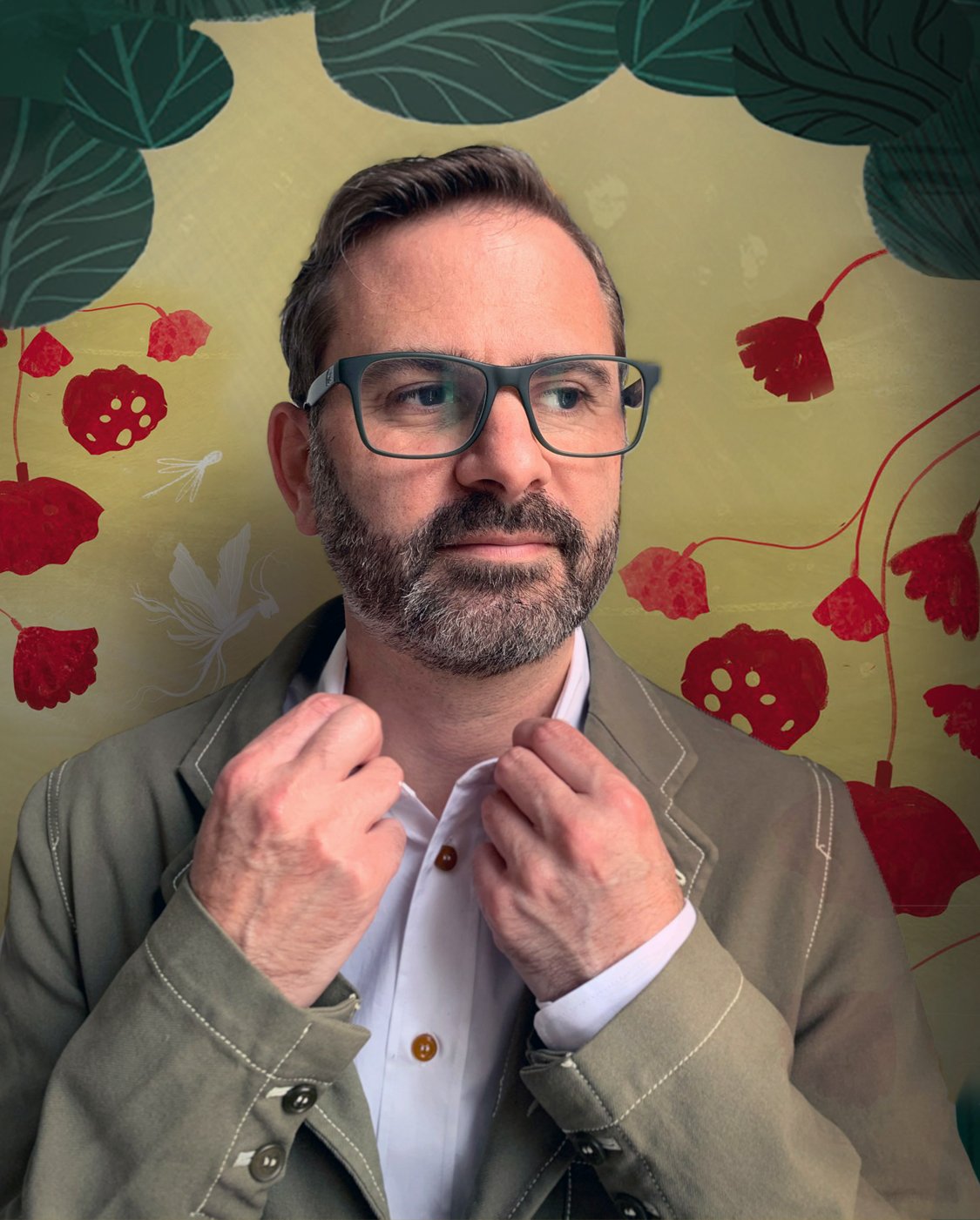 Profile picture of Peter Bunzl, children's author.