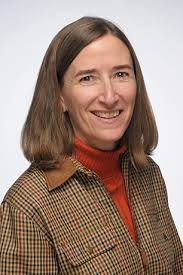 Profile picture of Rebecca Barnhouse, children's author.