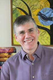 Profile picture of Rick Riordian, children's author.