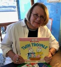 Profile picture of Rosemary Wells, children's author.