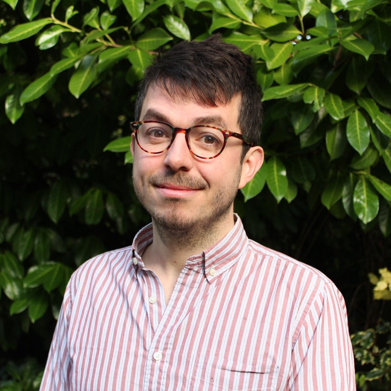 Profile picture of Ross Montgomery, children's author.