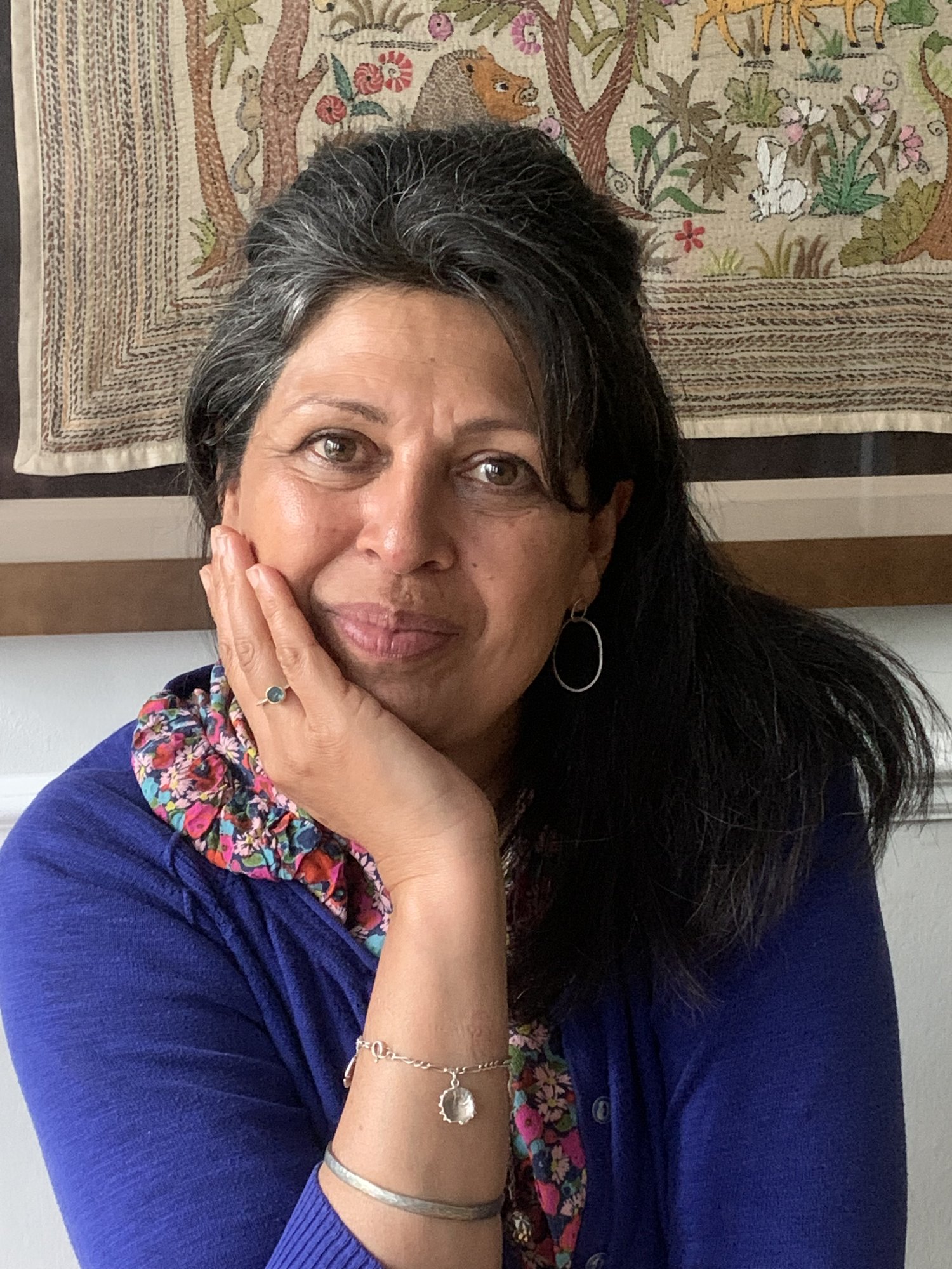 Profile picture of Sita Brahmachari, children's author.