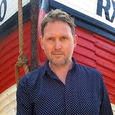 Profile picture of Thomas Taylor, children's author.