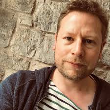 Profile picture of Tom McLaughlin, children's author.