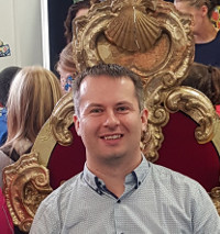 Profile picture of Tom Nicoll, children's author.