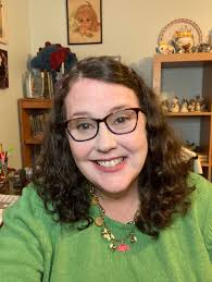 Profile picture of Tracey West, children's author.