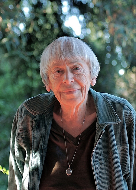 Profile picture of Ursula K. le Guin, children's author.