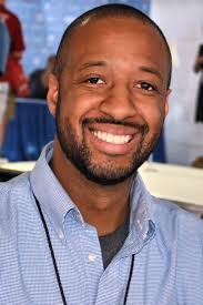 Profile picture of Varian Johnson, children's author.