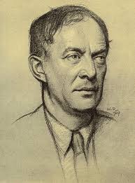 Profile picture of Walter de la Mare, children's author.