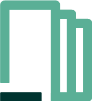 A Reading Hub original symbol for eBooks.