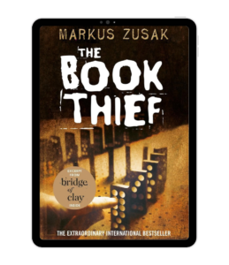 Markus Zusak - The Book Thief book cover