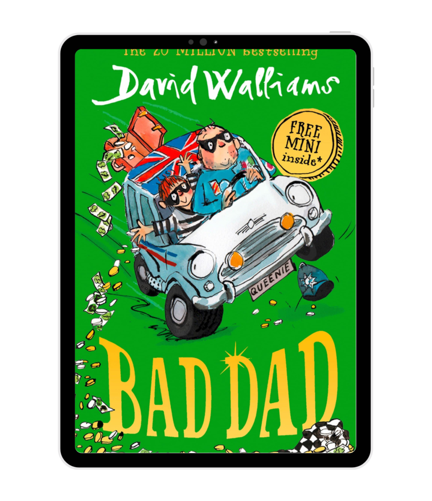 David Walliams - Bad Dad book cover